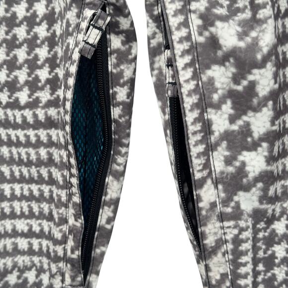 L.A.M.B. x Burton Snowboarding Pants Tuxedo Dryride Ski Gray Women SZ Small Lamb - Picture 5 of 15